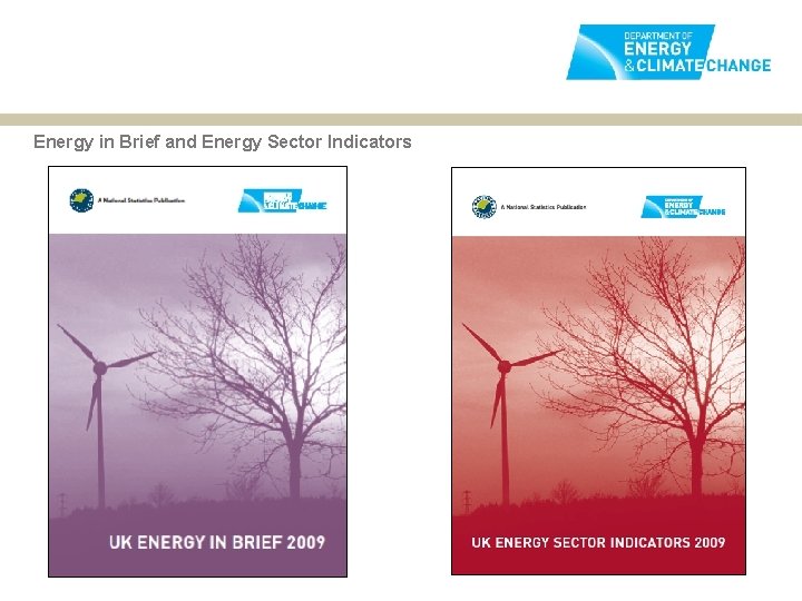 Energy in Brief and Energy Sector Indicators 