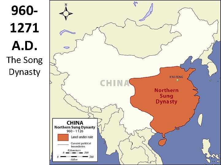 9601271 A. D. The Song Dynasty 