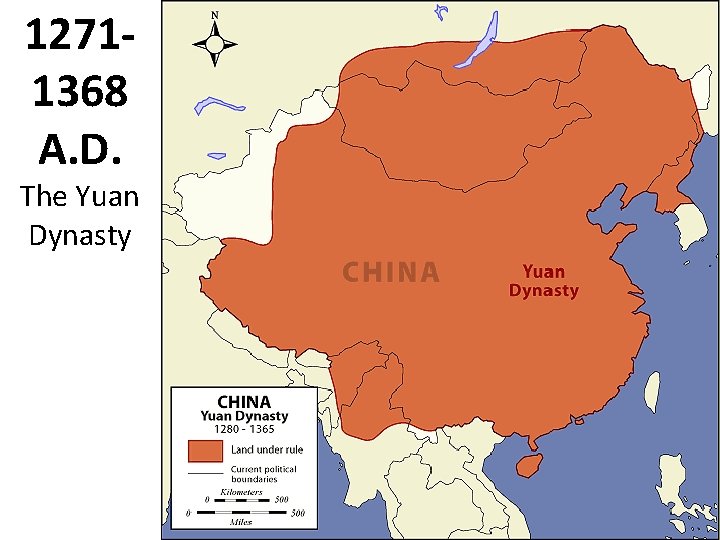12711368 A. D. The Yuan Dynasty 