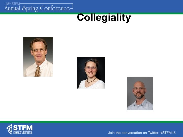 Collegiality 