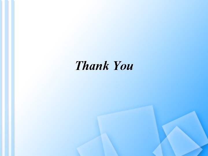 Thank You 