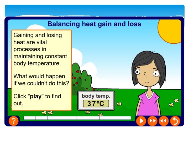 Too hot…or too cold? 