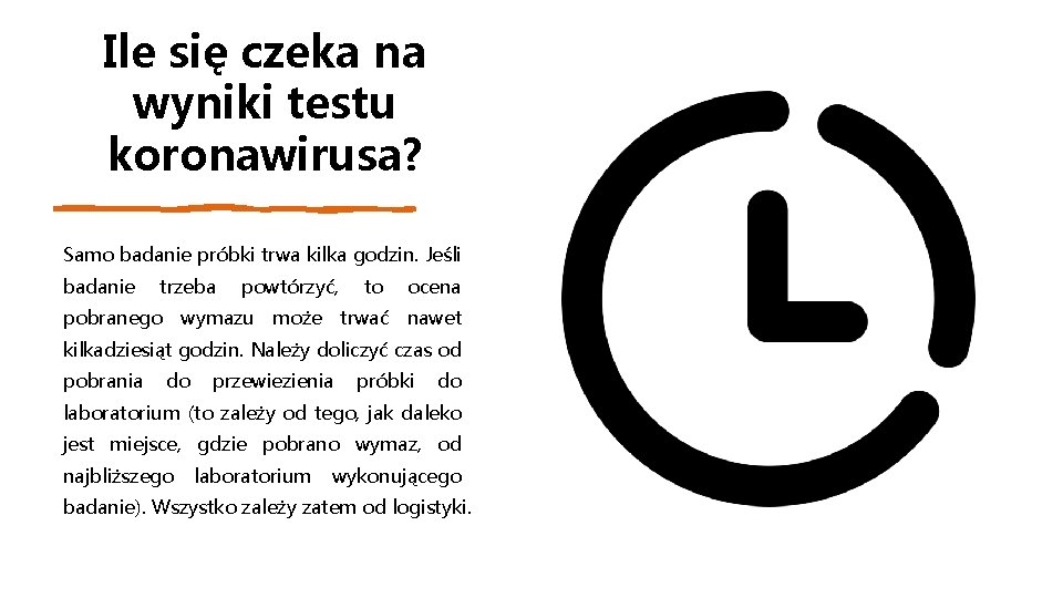 Ile się czeka na wyniki testu koronawirusa? Samo badanie próbki trwa kilka godzin. Jeśli