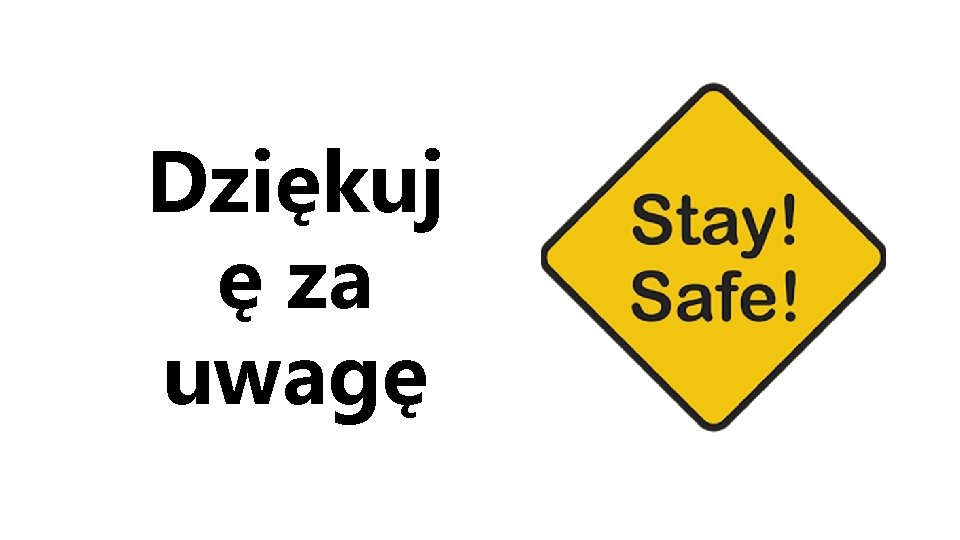 Dziękuj ę za uwagę 