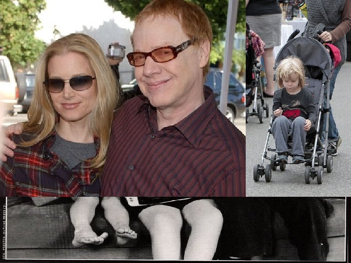 From his first marriage, Danny Elfman has two daughters, Lola (27) and Mali (32)