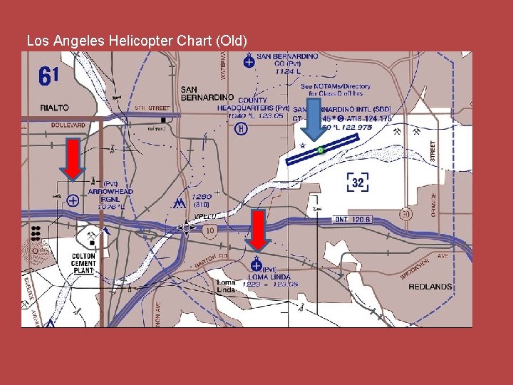 Los Angeles Helicopter Chart (Old) 