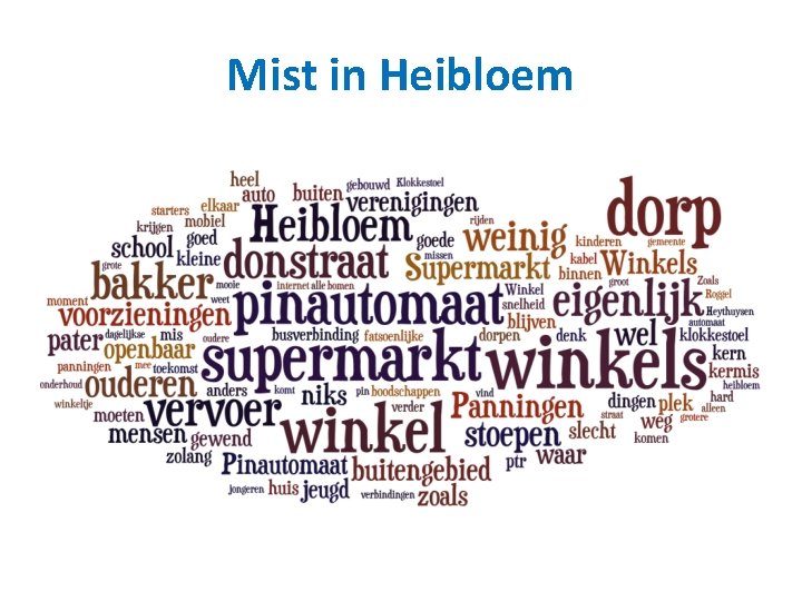 Mist in Heibloem 