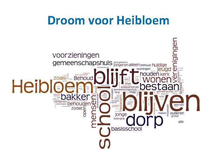 Droom voor Heibloem 