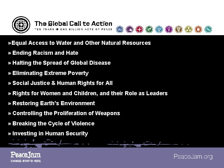 » Equal Access to Water and Other Natural Resources » Ending Racism and Hate