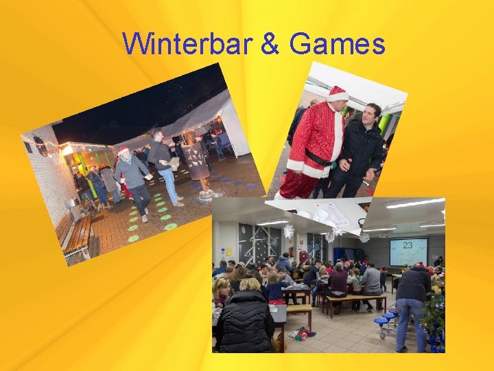 Winterbar & Games 