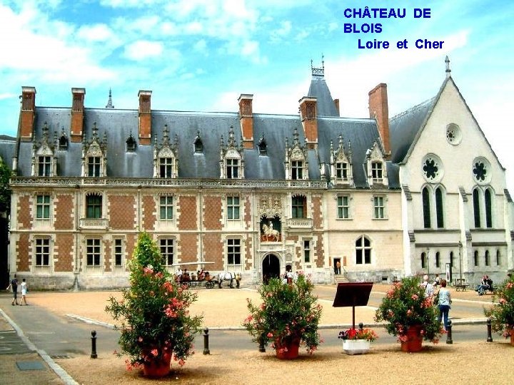 CH TEAU DE BLOIS Loire et Cher 