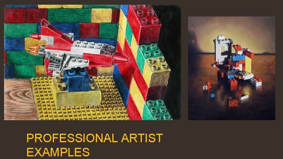 PROFESSIONAL ARTIST EXAMPLES 