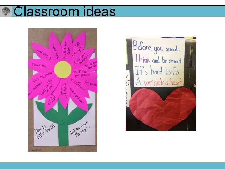 Classroom ideas 