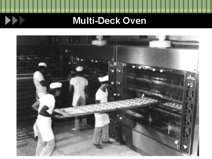 Multi-Deck Oven 