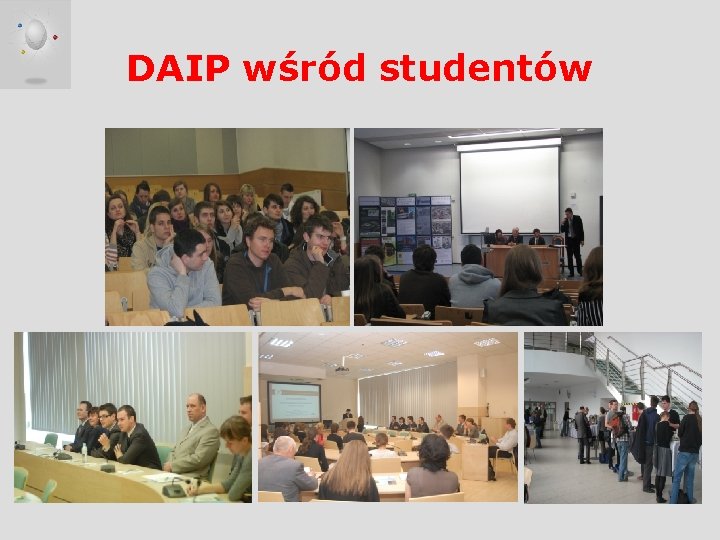 DAIP wśród studentów 