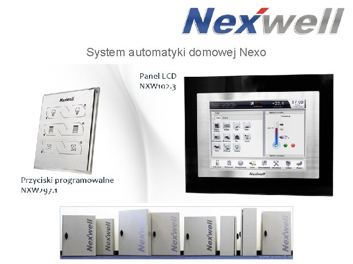 System automatyki domowej Nexo 