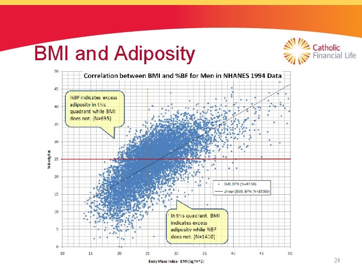 BMI and Adiposity 24 