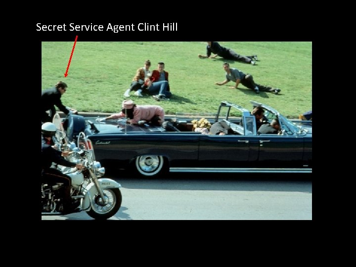 Secret Service Agent Clint Hill 