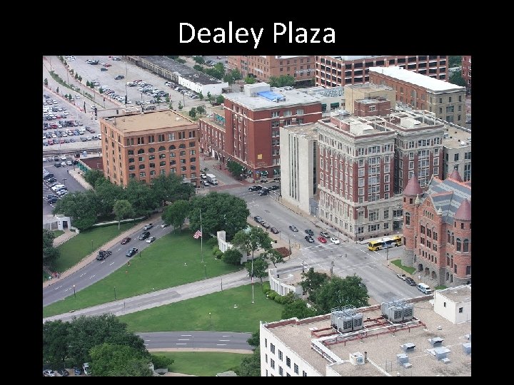 Dealey Plaza 