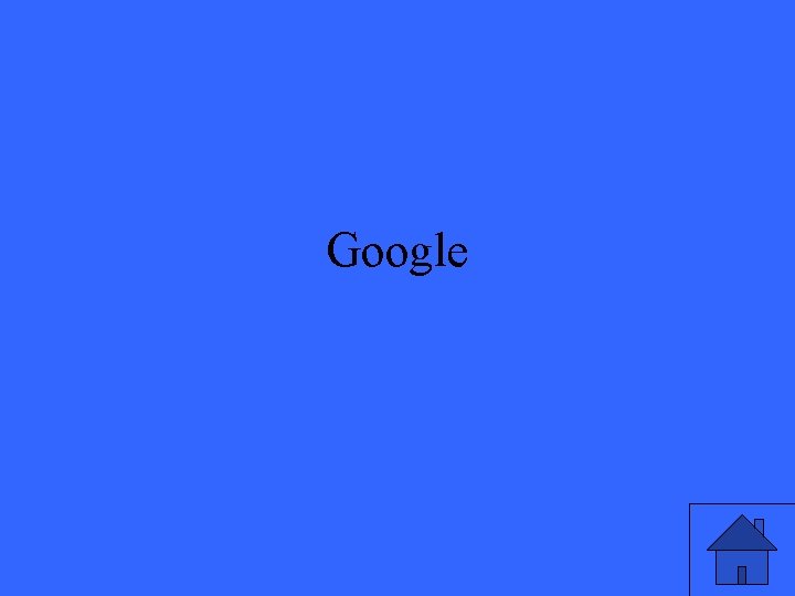 Google 