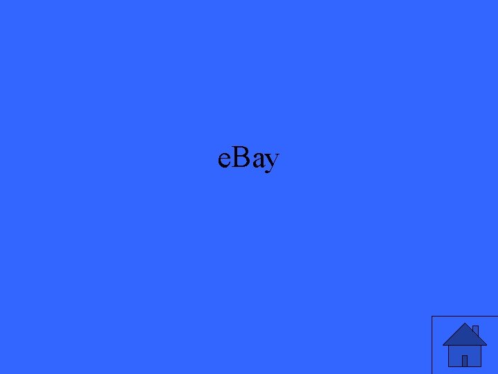 e. Bay 