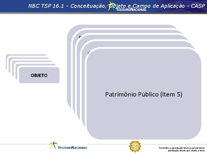 NBC TSP 16. 1 - Conceituação, Objeto e Campo de Aplicação - CASP CONCEITO