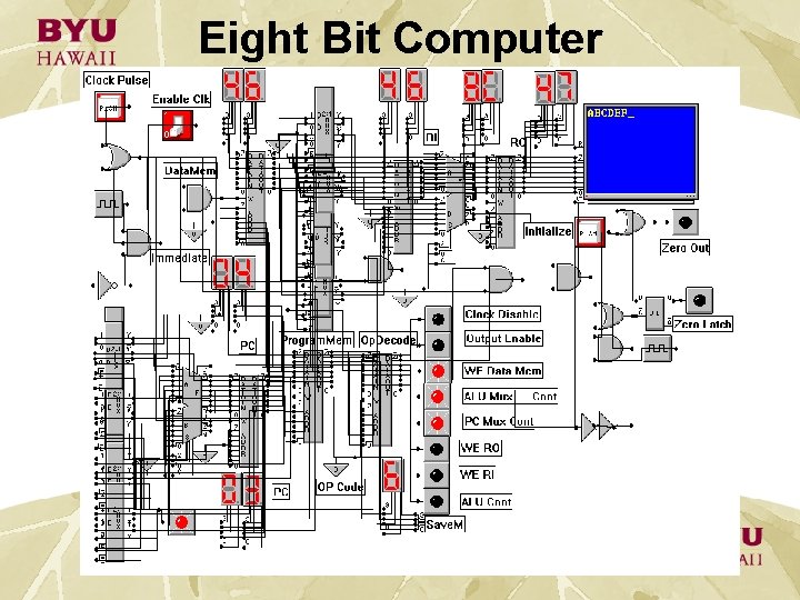 Eight Bit Computer Eight Bit Computer