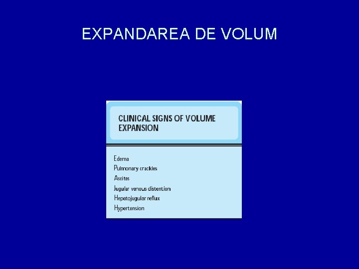 EXPANDAREA DE VOLUM 