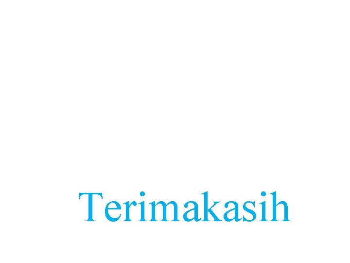 Terimakasih 