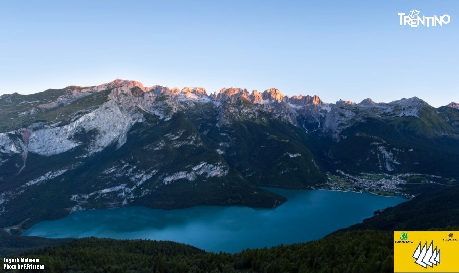 Lago di Molveno Photo by F. Frizzera Lago di Molveno Photo by F. Frizzera