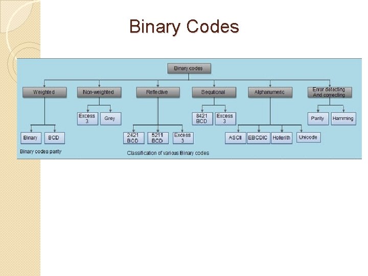 Binary Codes 
