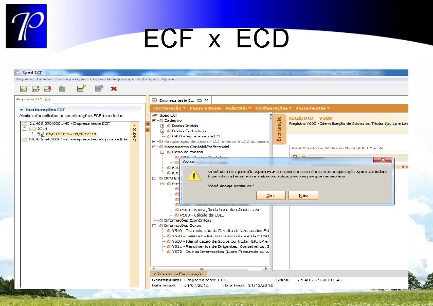 ECF x ECD 