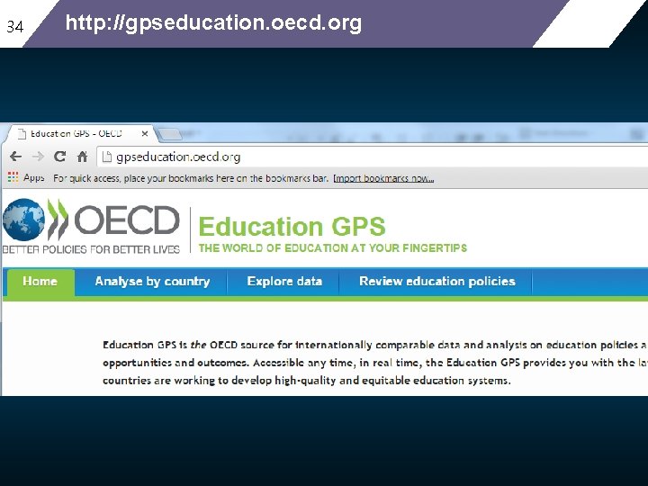 34 http: //gpseducation. oecd. org 