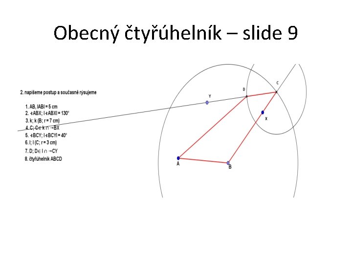 Obecný čtyřúhelník – slide 9 