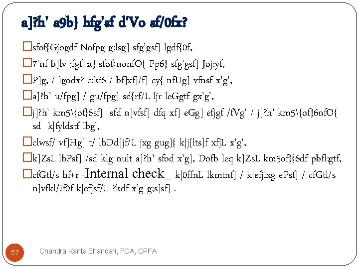 a]? h' a 9 b} hfg'sf d'Vo sf/0 fx? �sfof{Gjogdf Nofpg g; lsg] sfg'gsf]
