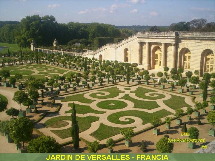 JARDIN DE VERSALLES - FRANCIA 