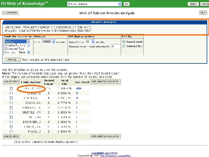 Copyright 2006 Thomson Corporation 
