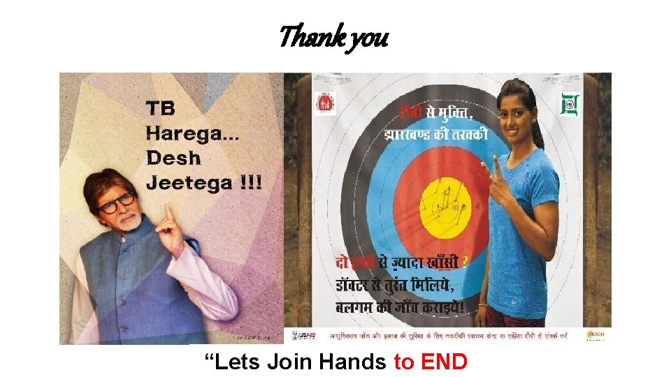 Thank you “Lets Join Hands to END 