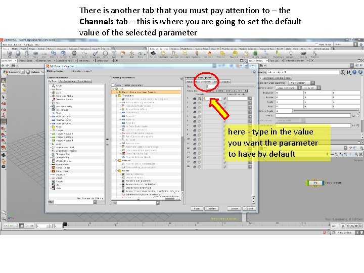There is another tab that you must pay attention to – the Channels tab