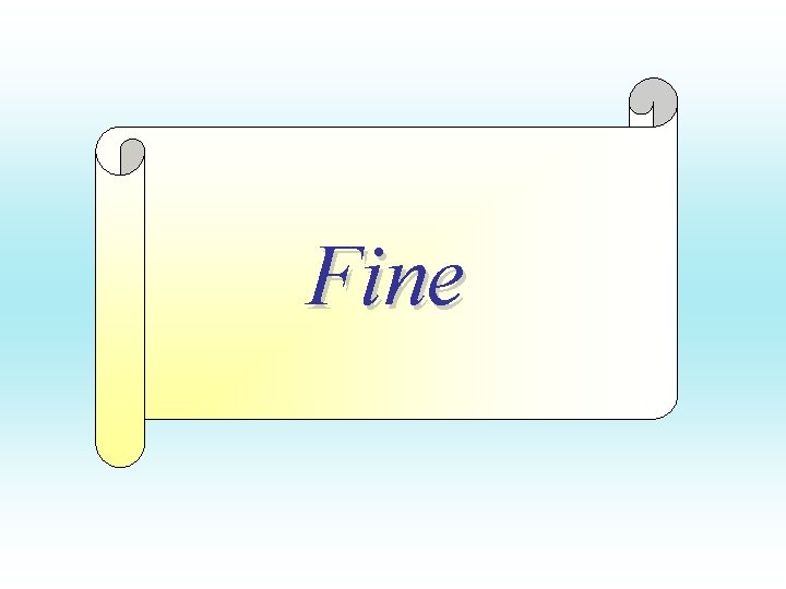 Fine 