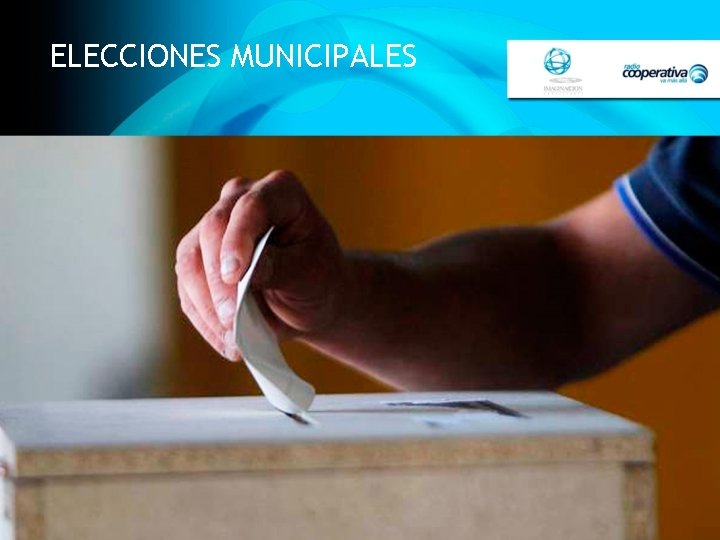 ELECCIONES MUNICIPALES 