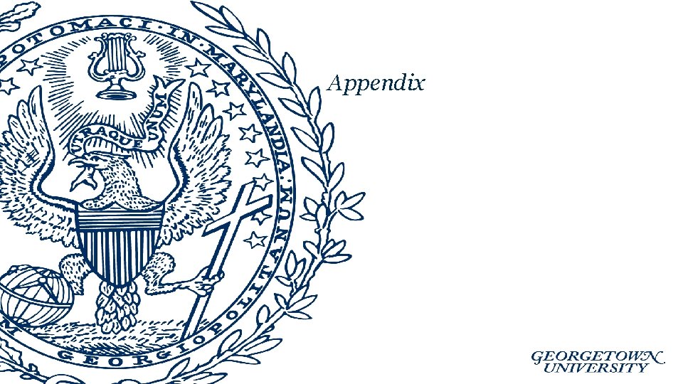Appendix 