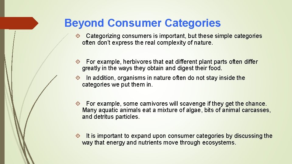 Beyond Consumer Categories Categorizing consumers is important, but these simple categories often don’t express