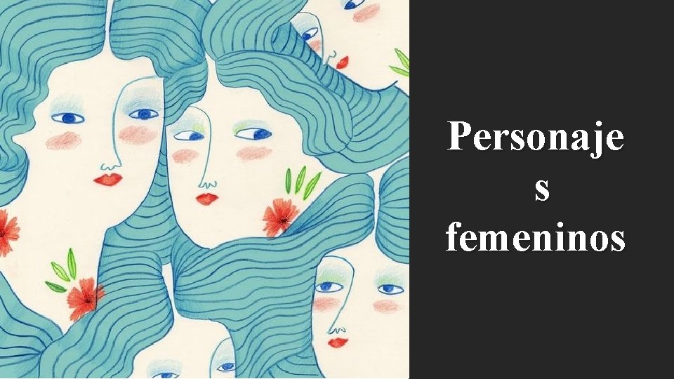 Personaje s femeninos 