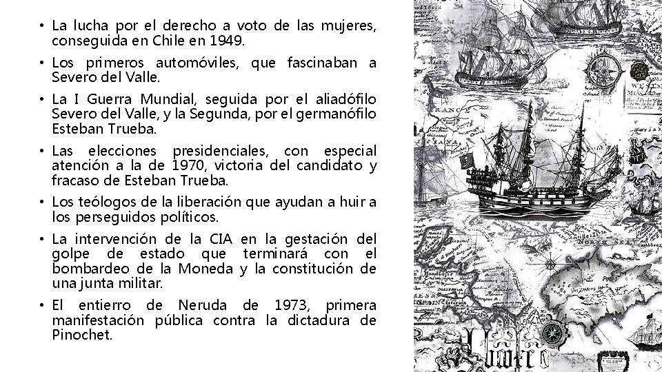  • La lucha por el derecho a voto de las mujeres, conseguida en