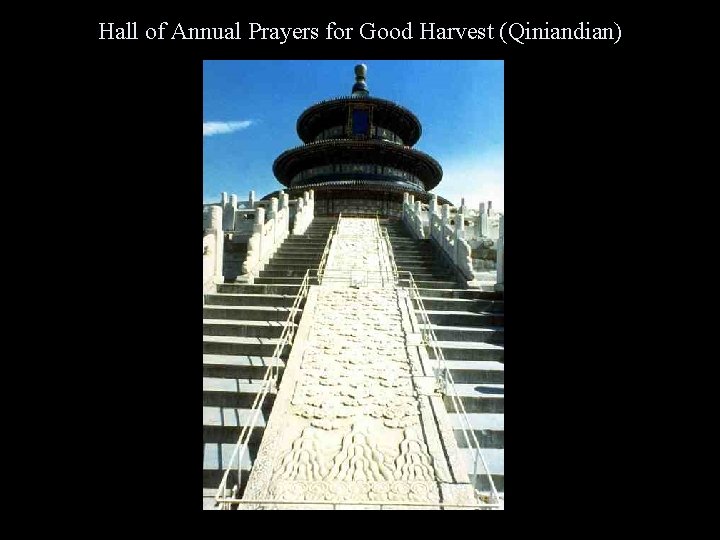 Hall of Annual Prayers for Good Harvest (Qiniandian) 