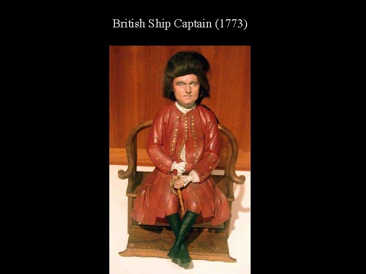 British Ship Captain (1773) 