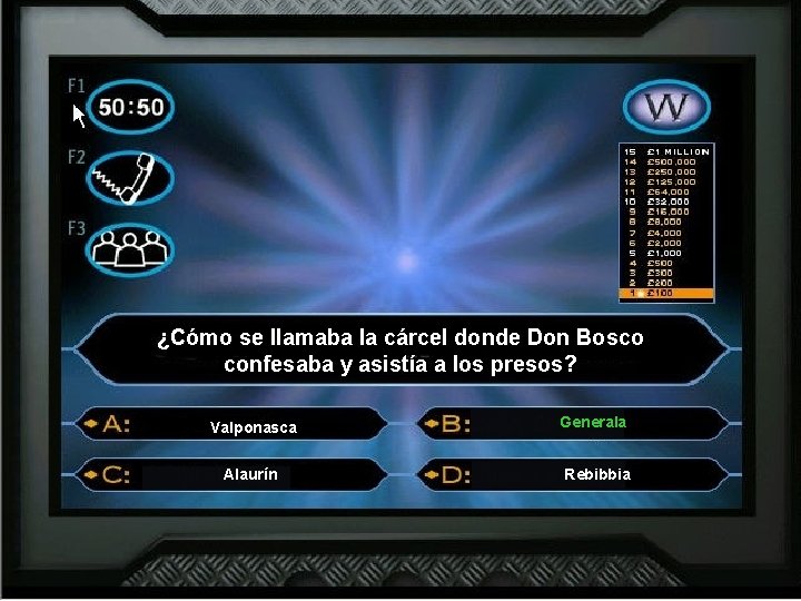 ¿Cómo se llamaba la cárcel donde Don Bosco confesaba y asistía a los presos?