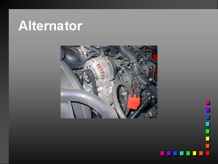 Alternator 