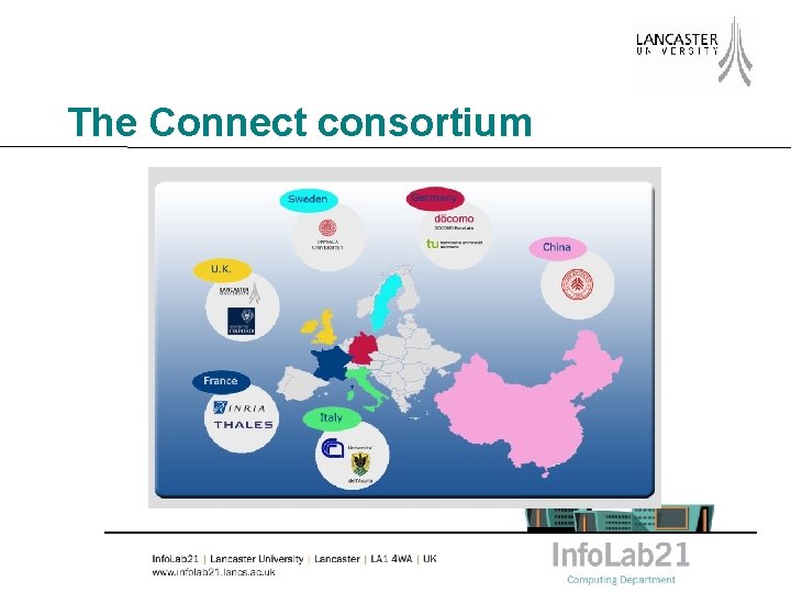 The Connect consortium 